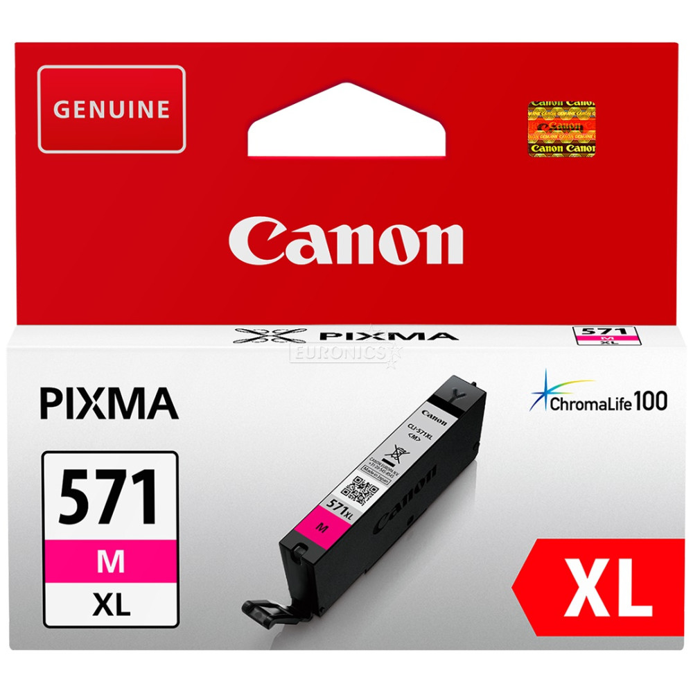 Kasetė Canon CLI-571XL (0333C001) MG OEM-Rašalinės kasetės-Spausdintuvų kasetės