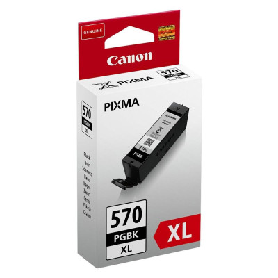 Kasetė Canon PGI-570PGBK XL BK 500 psl OEM-Rašalinės kasetės-Spausdintuvų kasetės