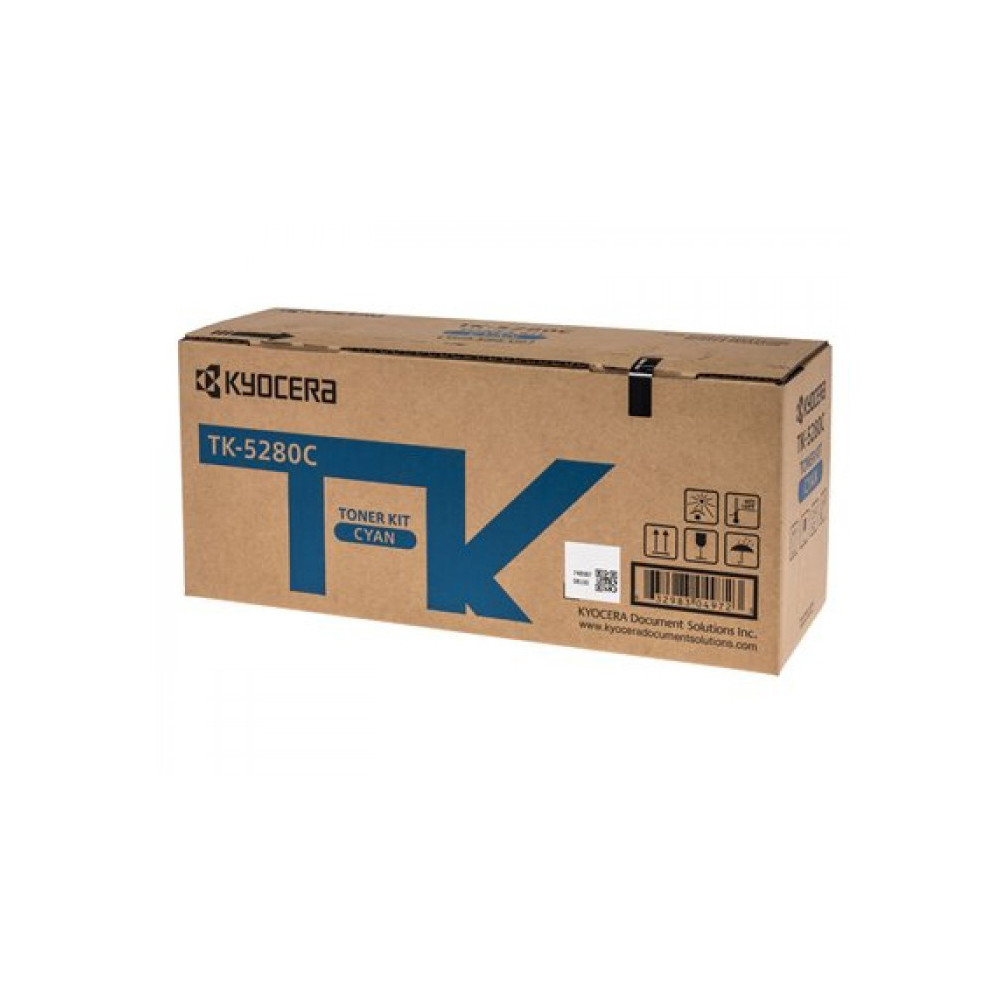 Kasetė Kyocera TK-5280 CY 11K OEM-Tonerio kasetės-Spausdintuvų kasetės