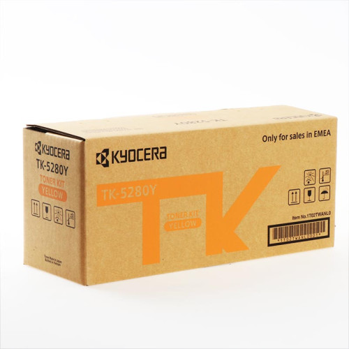 Kasetė Kyocera TK-5280 YL 11K OEM-Tonerio kasetės-Spausdintuvų kasetės