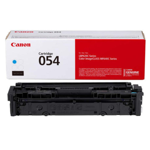 Kasetė Canon 054 (3023C002) CY 1.200psl OEM-Lazerinės kasetės-Spausdintuvų kasetės