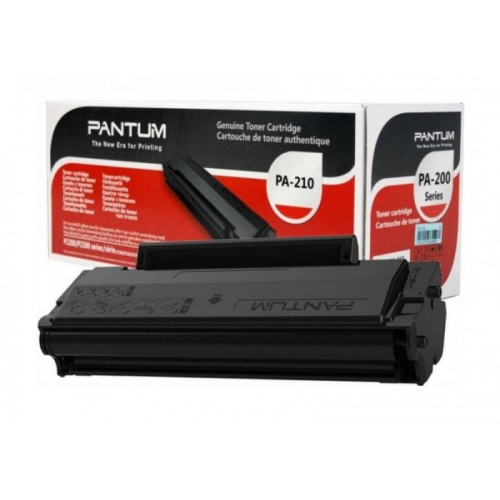 Kasetė Pantum PA-210 BK 1600psl OEM-Lazerinės kasetės-Spausdintuvų kasetės