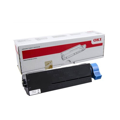 Kasetė OKI B412/512 BK 3000psl OEM-Lazerinės kasetės-Spausdintuvų kasetės