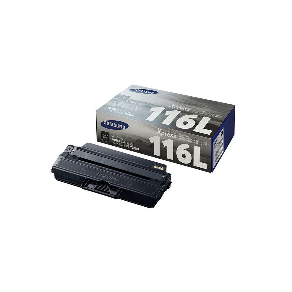 Kasetė Samsung MLT-D116L BK 3000psl OEM-Lazerinės kasetės-Spausdintuvų kasetės