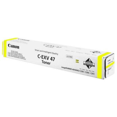 Kasetė Canon C-EXV47 YL 21.5K OEM-Tonerio kasetės-Spausdintuvų kasetės