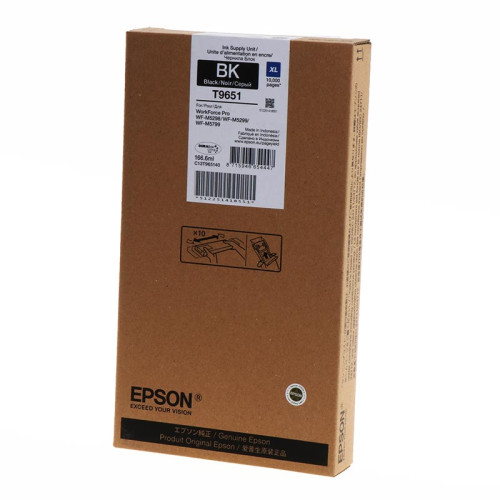 Kasetė Epson T9651 (C13T965140) BK 10K OEM-Rašalinės kasetės-Spausdintuvų kasetės