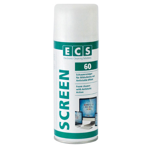 Valiklis ECS SCREEN TFT/LCD ekranams -Antistatinis (putos) 400ml-Valymo priemonės ir