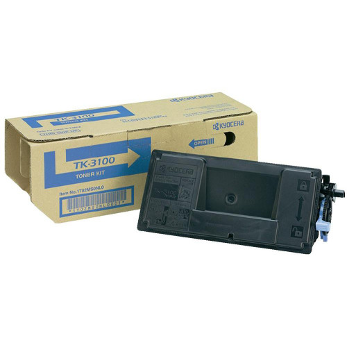 Kasetė Kyocera TK-3100 BK 12.5K OEM-Tonerio kasetės-Spausdintuvų kasetės