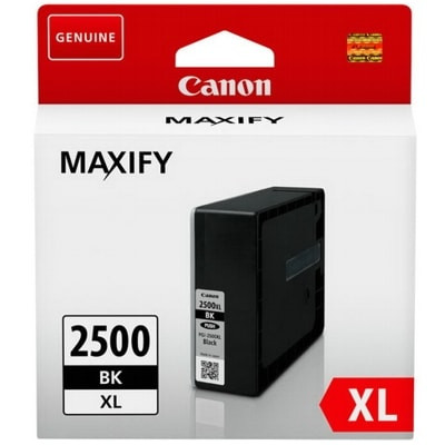 Kasetė Canon PGI-2500XL (9254B001) 2.5K BK OEM-Rašalinės kasetės-Spausdintuvų kasetės