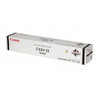Kasetė Canon C-EXV33 BK 14.6K OEM-Tonerio kasetės-Spausdintuvų kasetės
