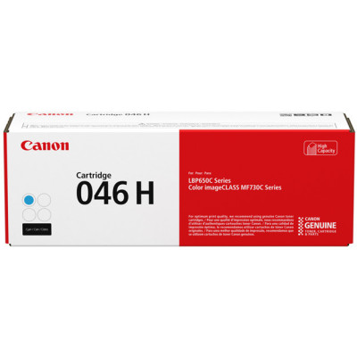 Kasetė Canon 046H (1253C002/1253C004) CY 5000psl OEM-Lazerinės kasetės-Spausdintuvų kasetės