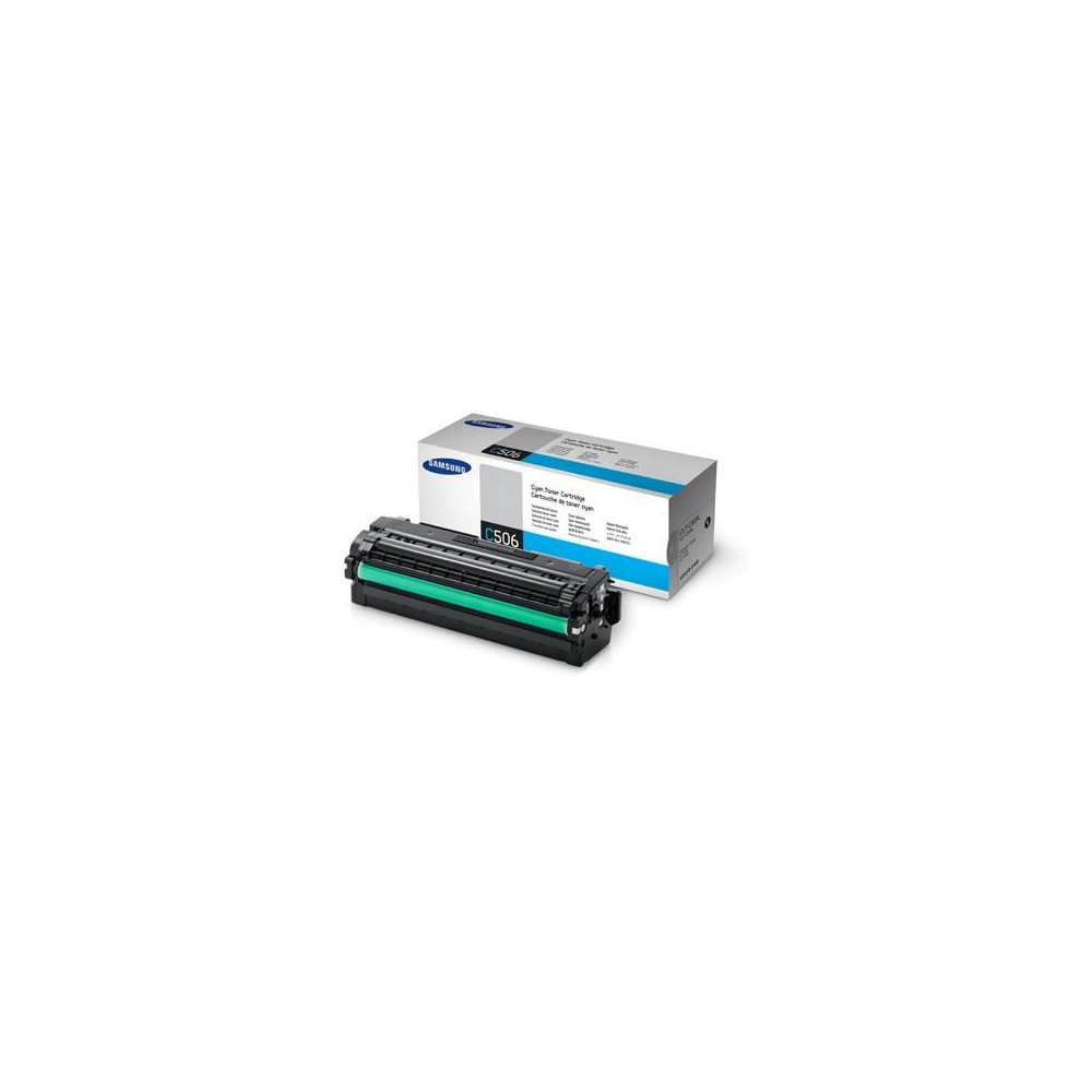 Kasetė Samsung CLT-C506L CY 3500psl OEM-Lazerinės kasetės-Spausdintuvų kasetės