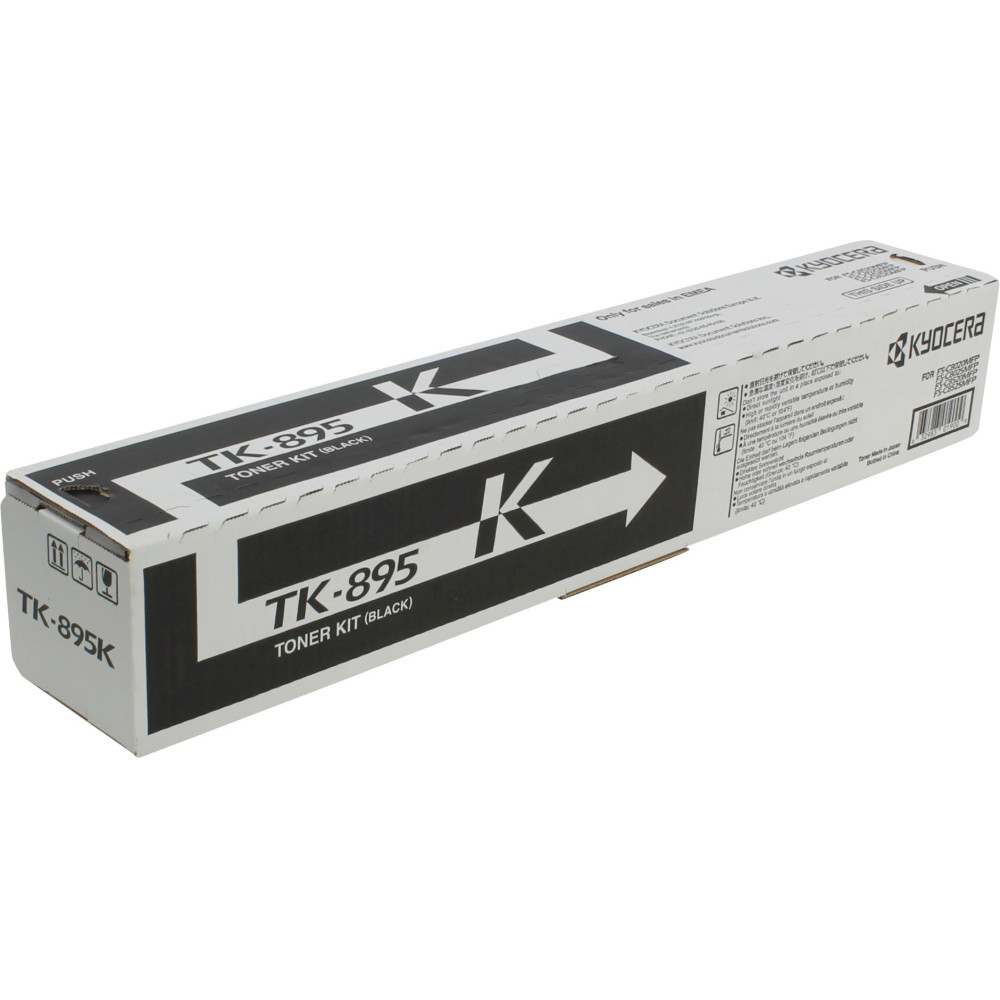 Kasetė Kyocera TK-895K BK 12K OEM-Tonerio kasetės-Spausdintuvų kasetės