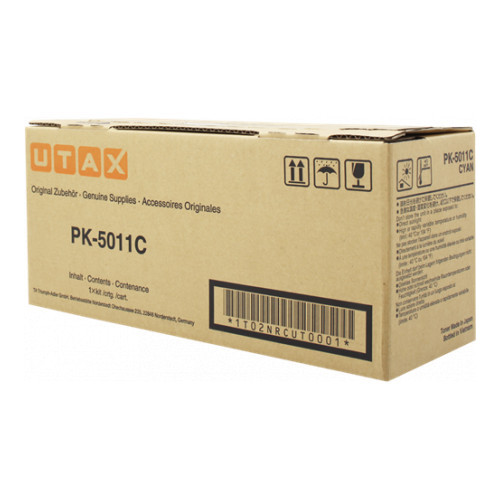 Kasetė Utax PK-5011C CY 5K OEM-Tonerio kasetės-Spausdintuvų kasetės