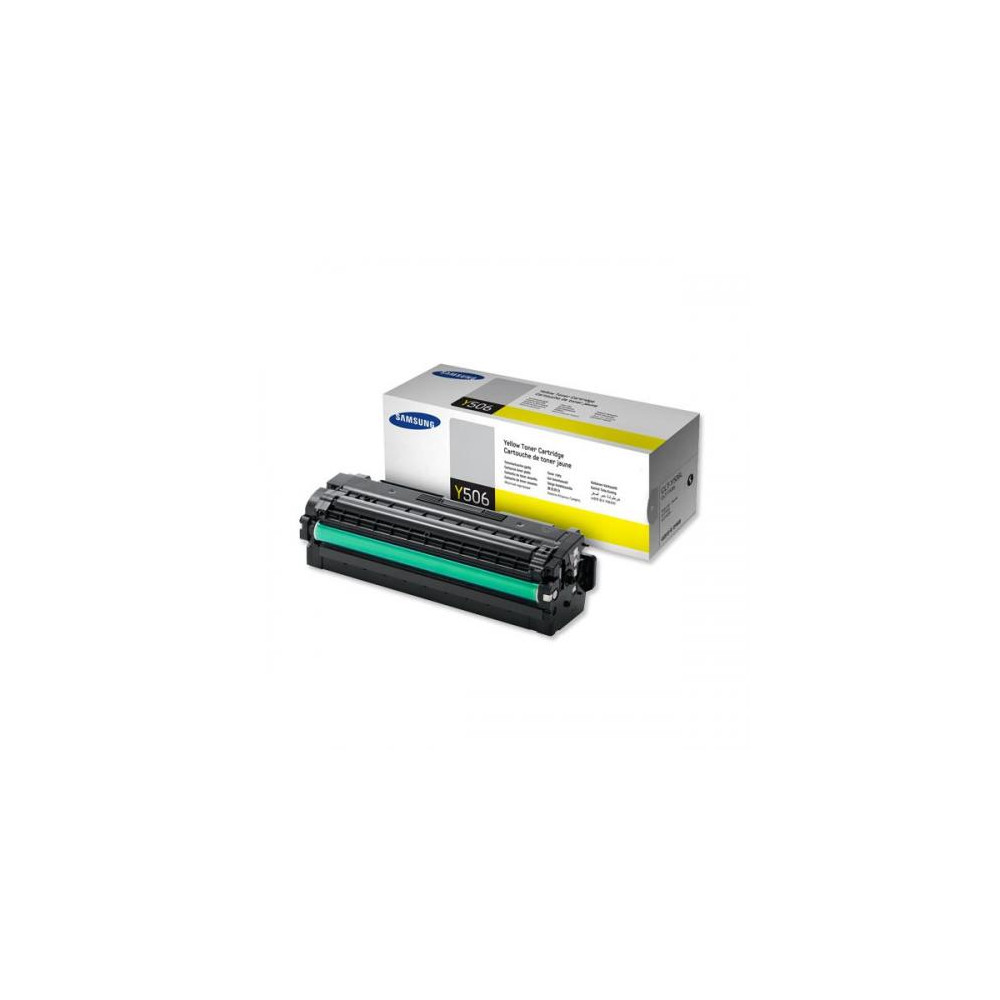 Kasetė Samsung CLT-Y506L YL 3500psl OEM-Lazerinės kasetės-Spausdintuvų kasetės