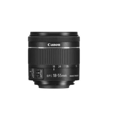 Canon 18-55mm f/4.0-5.6 EF-S IS STM (WHITE BOX)-Veidrodinių fotoaparatų objektyvai-Objektyvai