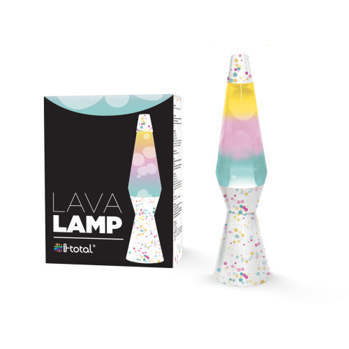 Lava Lempa Itotal 36 cm BUBBLES AW24, rožinė-Staliniai šviestuvai-Šviestuvai, lemputės