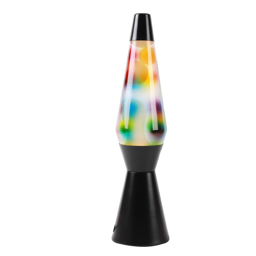 Lava Lempa Itotal 36 cm Rainbow Wax AW24, spalvota-Staliniai šviestuvai-Šviestuvai, lemputės