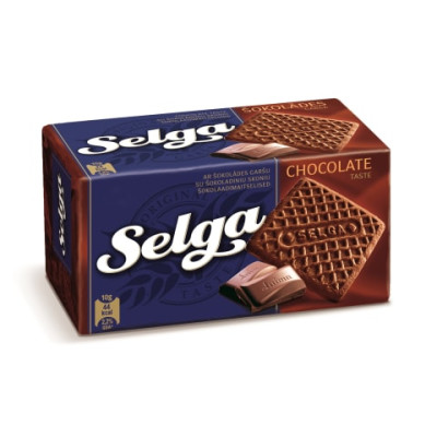 Sausainiai SELGA Chocolate, 180 g-Sausainiai-Saldumynai