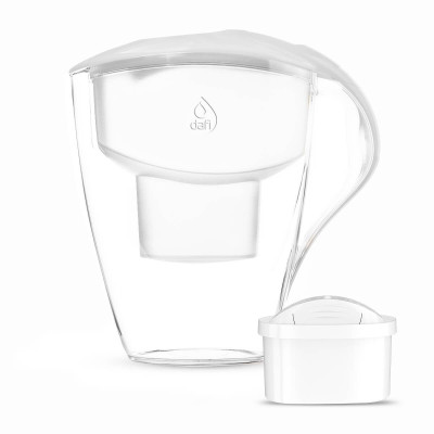 VANDENS ĄSOTIS DAFI ASTRA UNIMAX LED-Vandens filtrai, ąsočiai-Smulkūs virtuvės prietaisai