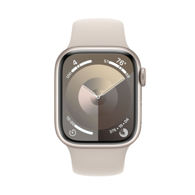 Išmanusis laikrodis Apple Watch Series 9 GPS 45mm Starlight Aluminium Case with Starlight