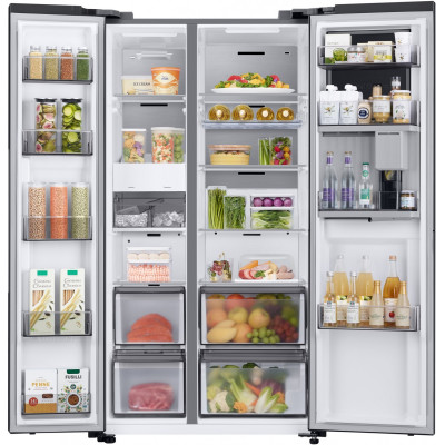 Dviduris šaldytuvas Samsung RH69B8940B1/EF-Šaldytuvai-Stambi virtuvės technika
