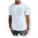 Balti marškinėliai Malid-Vienspalviai marškinėliai-Marškinėliai