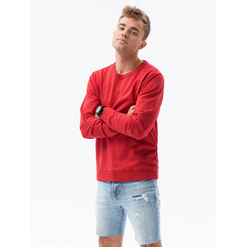 Raudonos spalvos džemperis Likos-Vyrams-APRANGA, AKSESUARAI