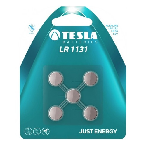 Baterijos Tesla SR1131 72 mAh SR54 (5 vnt)-Elementai, baterijos-Smulki elektronika