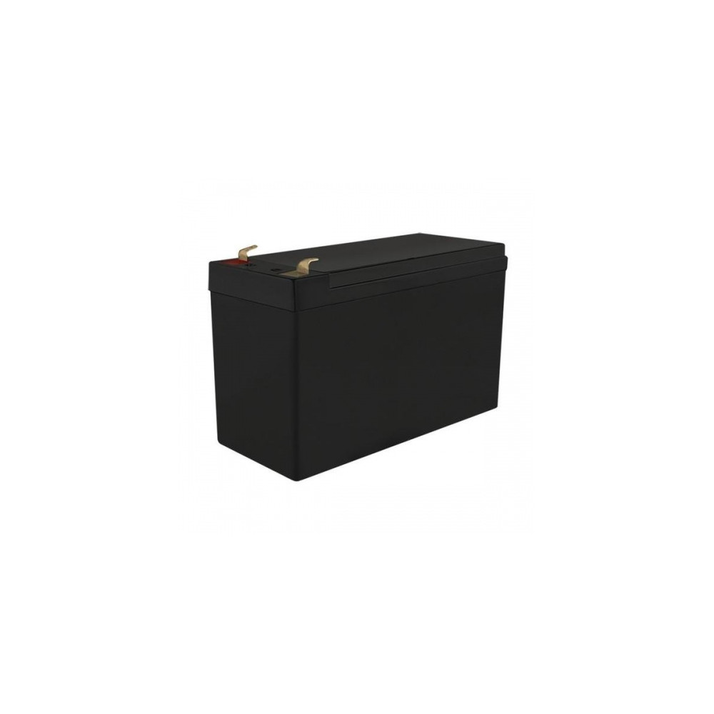 Qoltec Gel battery 12V | 7Ah | max.72A | AGM (53030)-Elementai, baterijos-Smulki elektronika