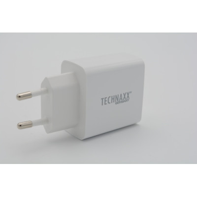 Technaxx 18 W USB Type-A QC3.0 greitasis įkroviklis TX-197-Įkrovikliai, pakrovėjai-Smulki