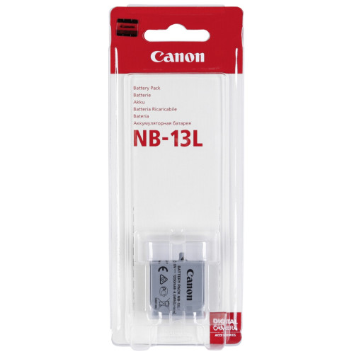 Canon NB-13L-Fotoaparatų baterijos-Fotoaparatai ir jų priedai