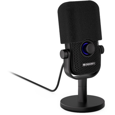 Mikrofonas ENDORFY Solum Voice SAM IRON HV GREEN-Mikrofonai-Garso technika
