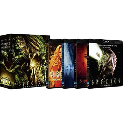 Ecost Prekė po grąžinimo Species Collection 1-4 - prabangus kolekcinis leidimas [Blu-ray]