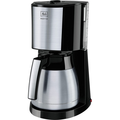 Ecost prekė po grąžinimo, Melitta 1017-08 lašinės kavos aparatas 1,2 l-Kavos aparatai-Virtuvė