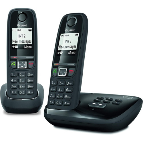 Ecost prekė po grąžinimo, Gigaset AS470A Duo DECT telefonas su skambinančiojo atpažinimo
