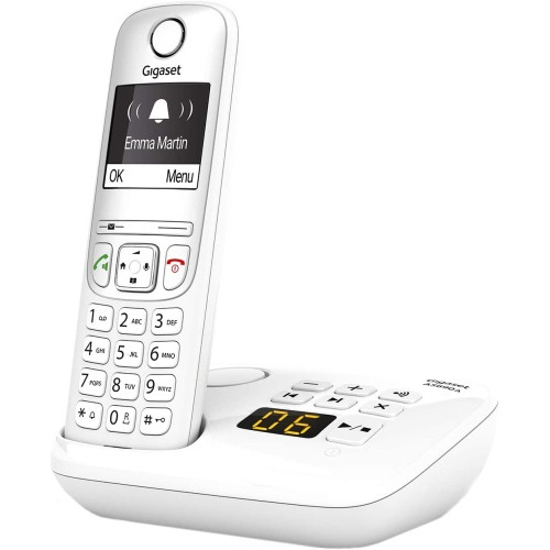 Ecost prekė po grąžinimo, Gigaset AS690A - belaidis telefonas su atsakikliu - DECT telefonas