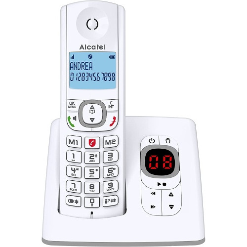 Ecost prekė po grąžinimo, Alcatel F530 Voice - belaidis atsakiklis su pažangiu skambučių