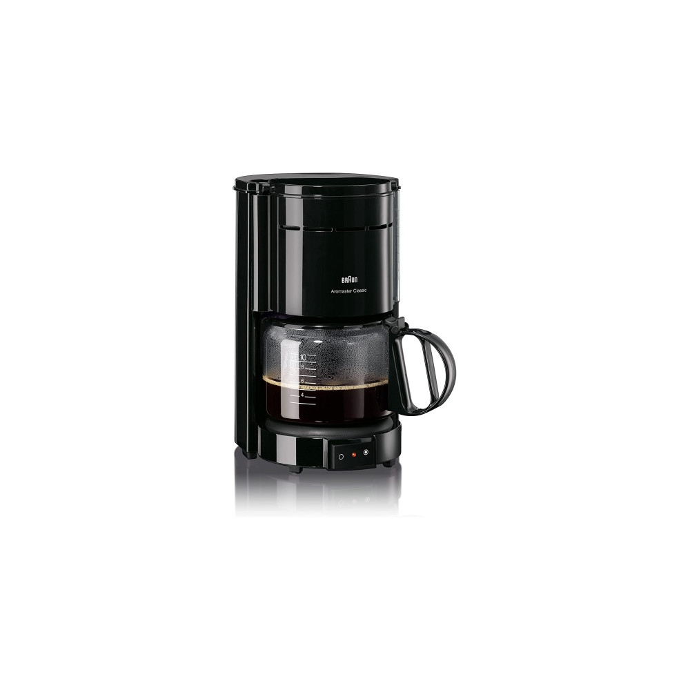 Ecost prekė po grąžinimo, Braun KF 47/1 BK Rankinis lašinės kavos aparatas-Kavos