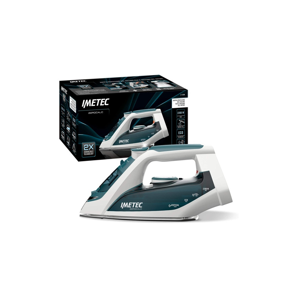 Ecost prekė po grąžinimo, Imetec ZeroCalc Z1 2500 garų lygintuvas su antikorozine