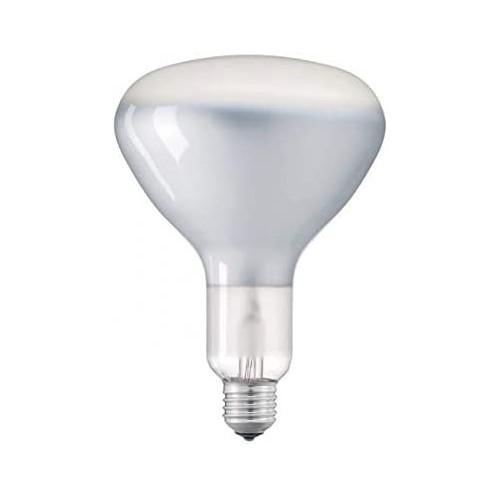 Ecost prekė po grąžinimo, Žibalinė LED lemputė R125 8 W E27 blizgi, reguliuojamo