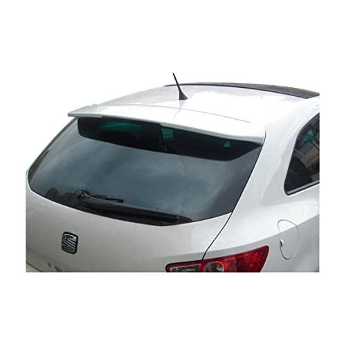 Ecost prekė po grąžinimo Autostyle stogo spoileris, suderinamas su Seat Ibiza 6J SC 3DOOR 2008