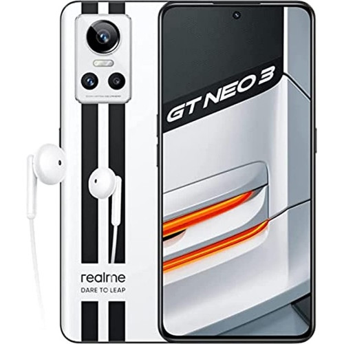 Ecost prekė po grąžinimo Realme GT Neo 3 80 W 8+256 GB 5G išmanusis telefonas be sutarties