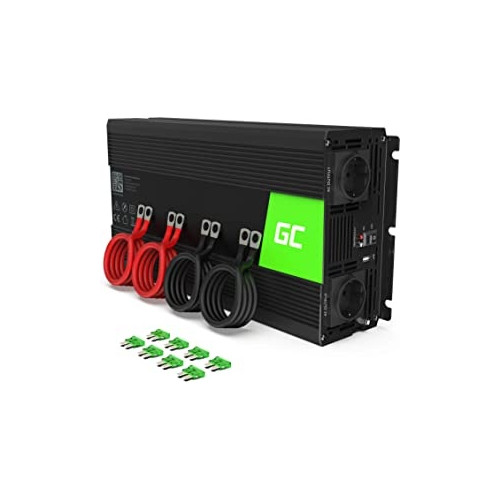 Ecost prekė po grąžinimo Green Cell® 2000 W / 4000 W 12 V 230 V grynos sinuso volto