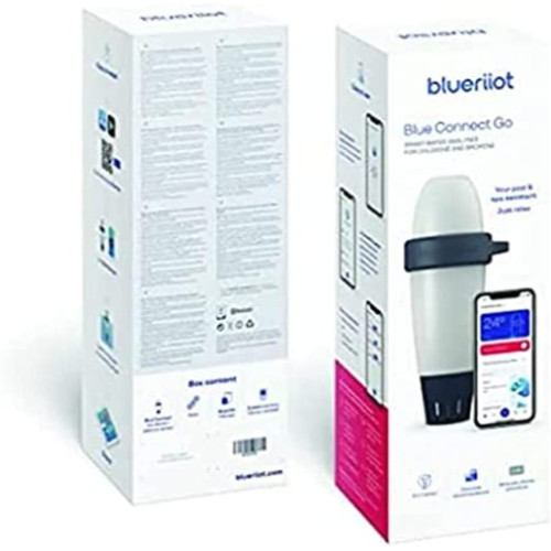 Ecost prekė po grąžinimo Blue Connect 73014 Blue Connect Go Smart Pool Water Analyzer-Namų