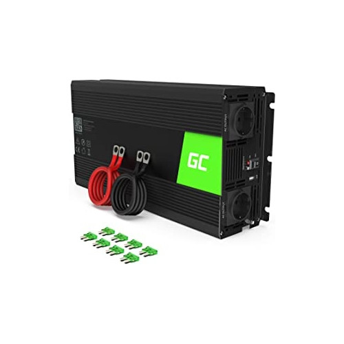 Ecost prekė po grąžinimo Green Cell® 1500 W / 3000 W 24 V iki 230 V grynos sinuso voltos
