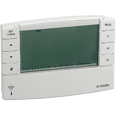 Ecost prekė po grąžinimo 740000 skaitmeninis laiko termostatas su "Caleffi" radijo
