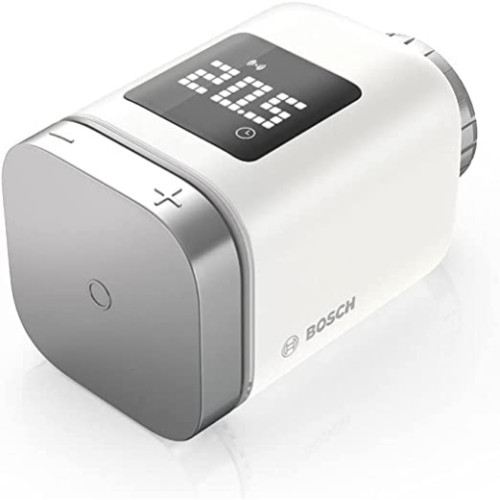 Ecost prekė po grąžinimo Bosch išmanusis namų radiatorių termostatas II, su programėlės