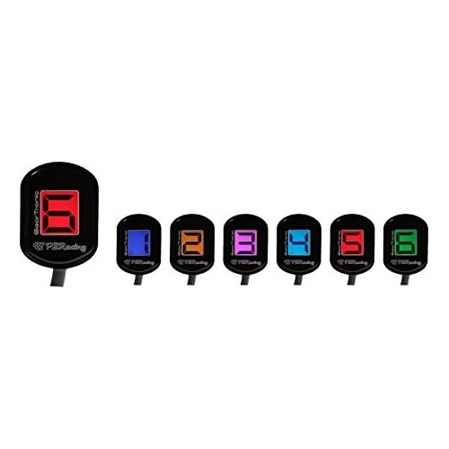 Ecost prekė po grąžinimo PzRacing 1539599 LED rodikliai:-Žibintai ir lemputės-Automobilių