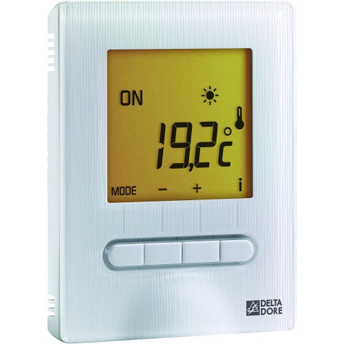 Ecost prekė po grąžinimo Delta Dore" 6151055 Minor 12 Skaitmeninis termostatas grindims arba